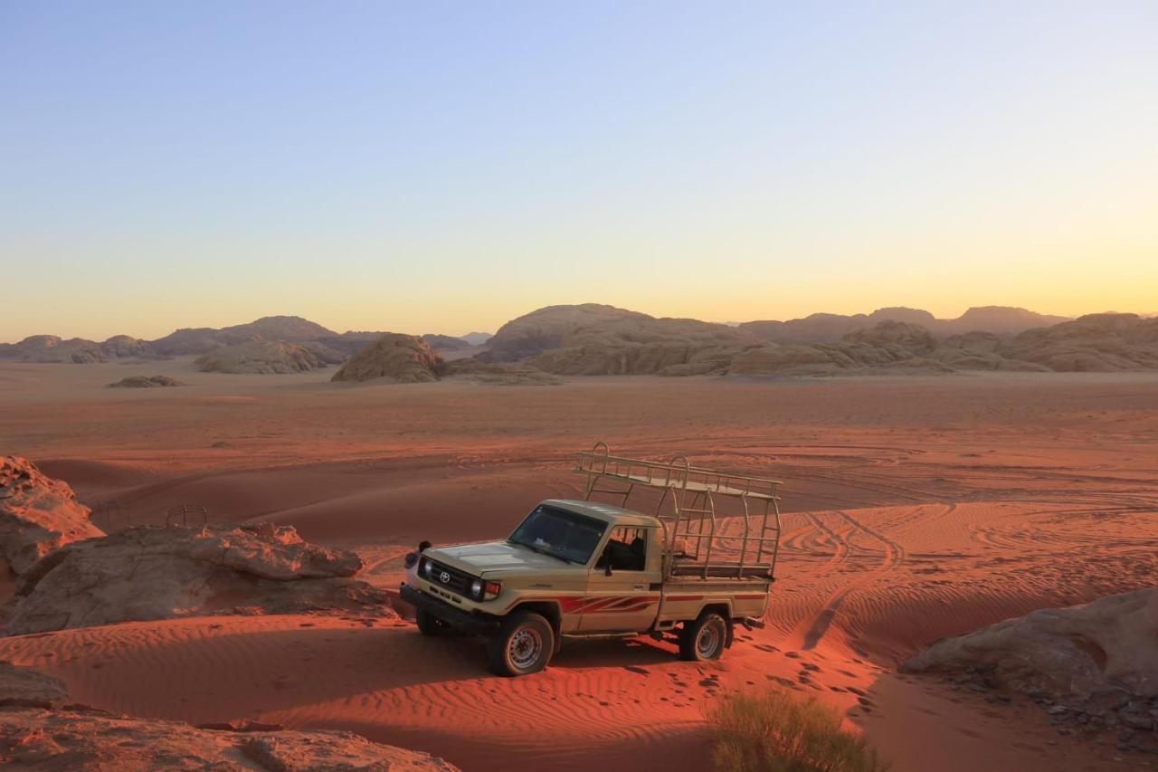 Desert Moon Camp Вади-Рам Экстерьер фото