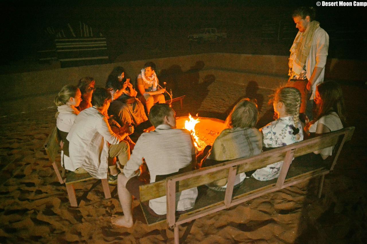 Desert Moon Camp Вади-Рам Экстерьер фото