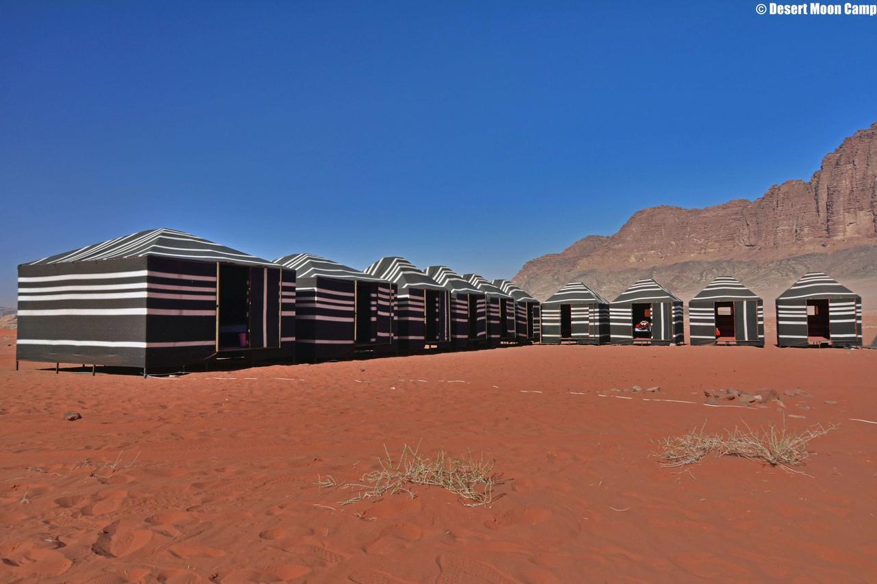 Desert Moon Camp Вади-Рам Экстерьер фото