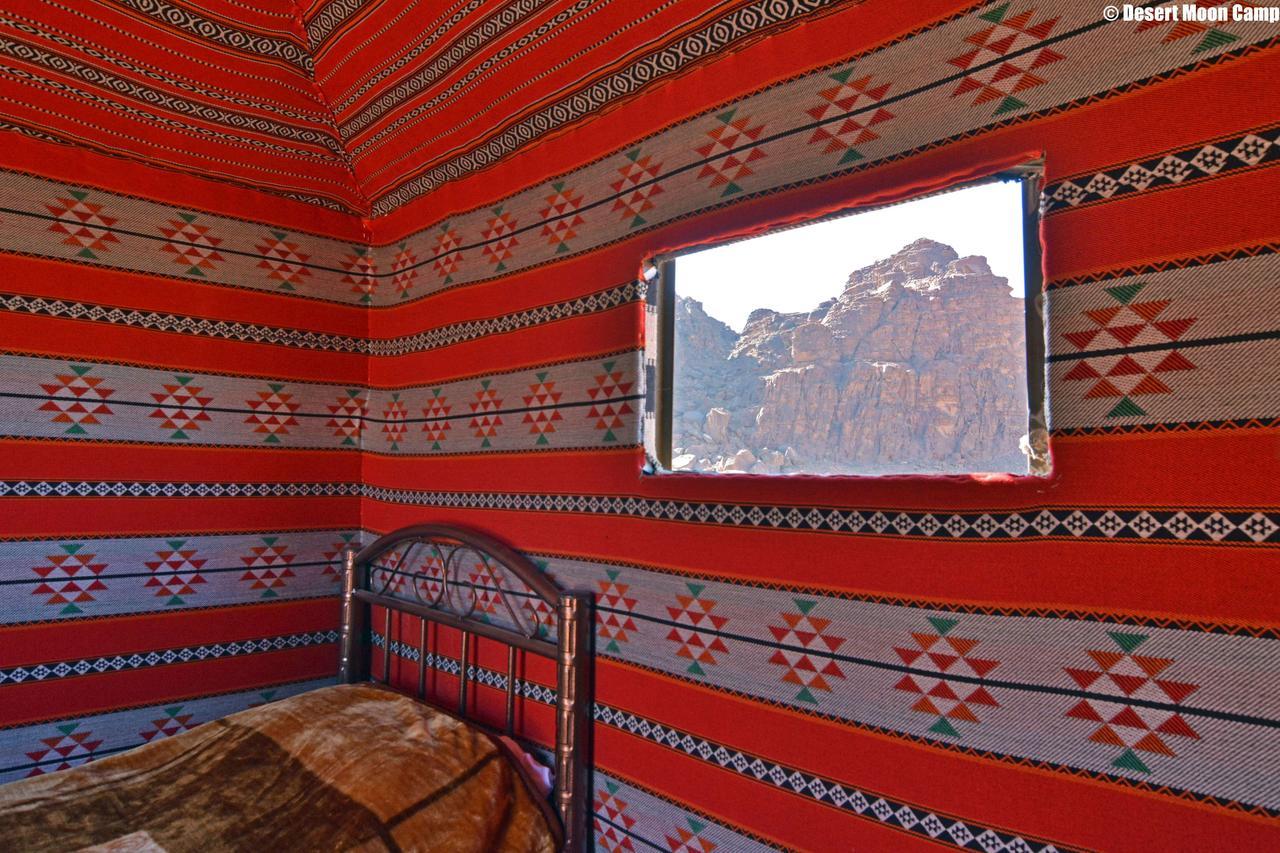 Desert Moon Camp Вади-Рам Экстерьер фото