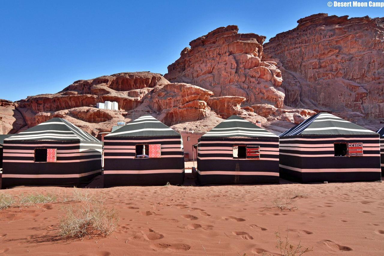 Desert Moon Camp Вади-Рам Экстерьер фото